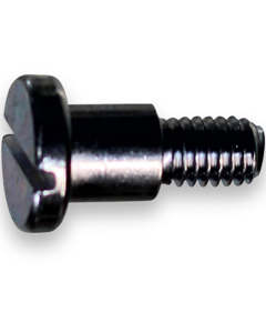 Slotted pan head screw  M 6x 8 DIN 923 w/shoulder galv